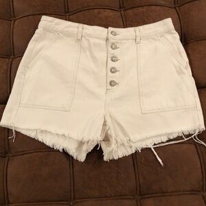 NWOT Free People/We the Free Denim Short